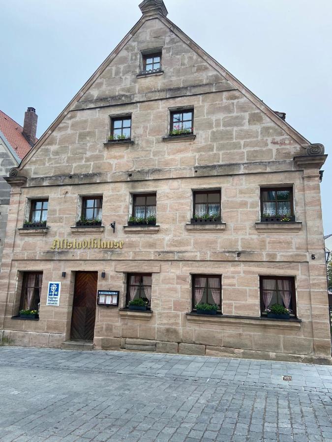 Zirndorf Gaestehaus Extérieur photo
